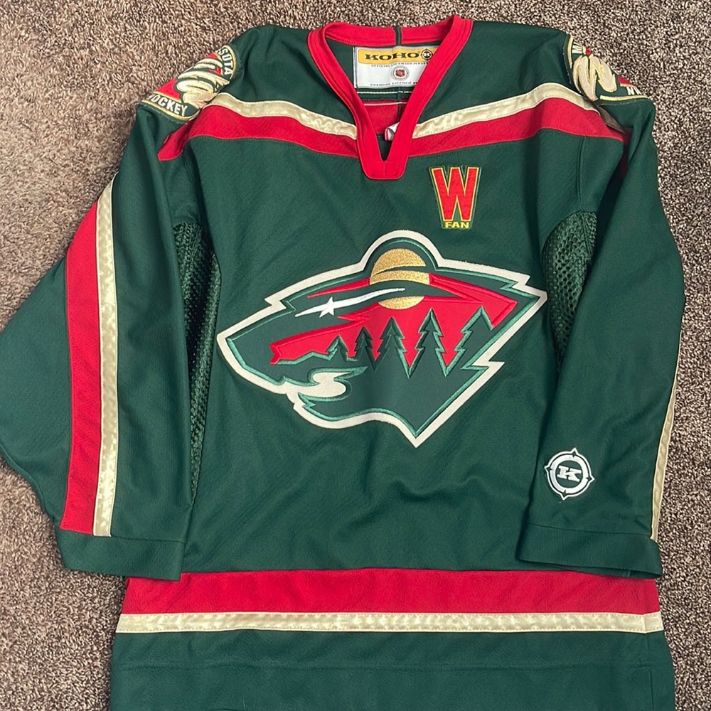 MINNESOTA WILD JERSEY SWEATER